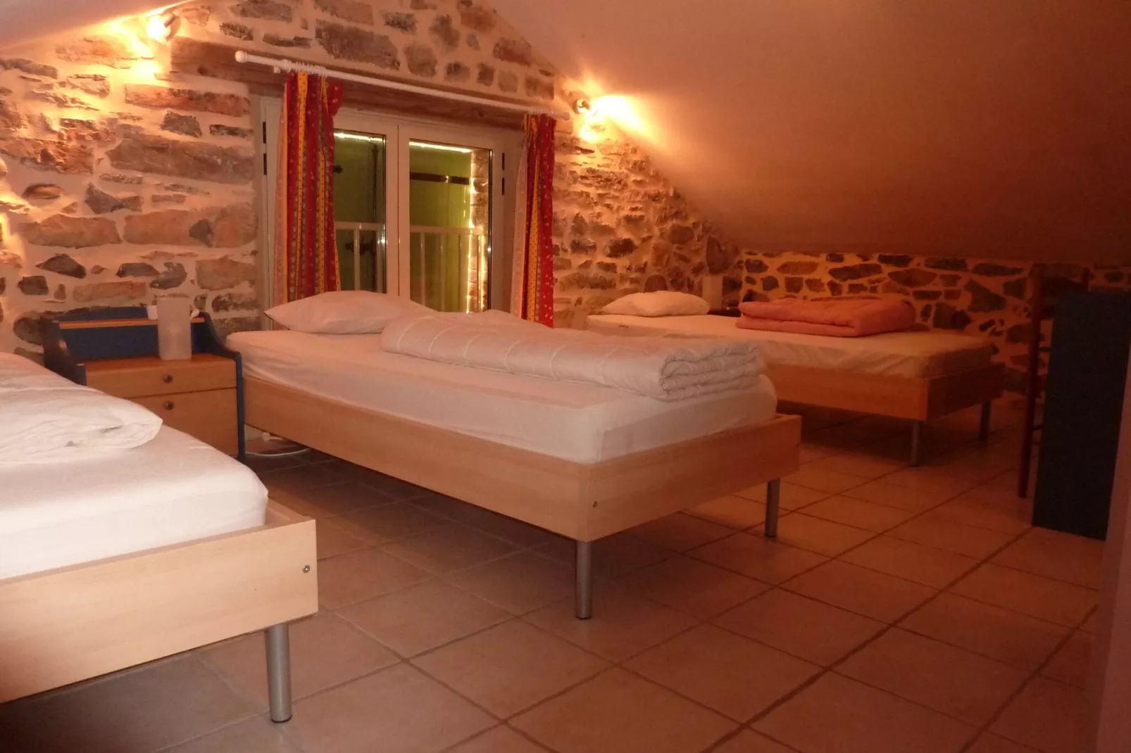 Pretty Holiday Home in Courry with Swimming Pool-Bedroom