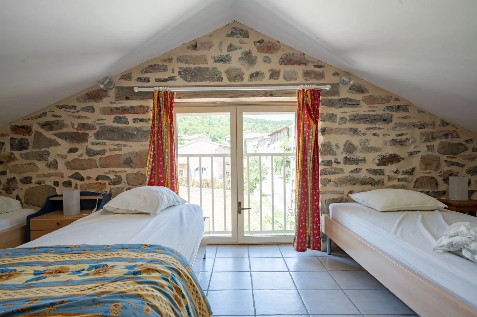 Pretty Holiday Home in Courry with Swimming Pool-Bedroom