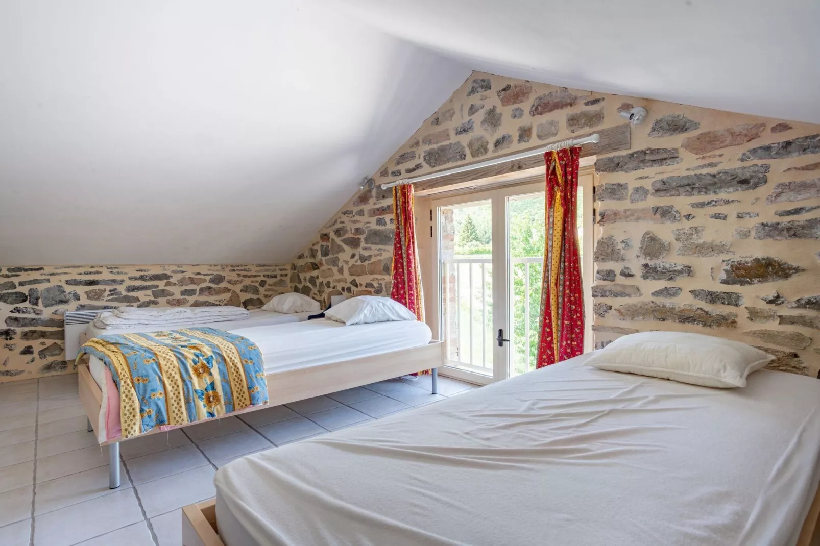Pretty Holiday Home in Courry with Swimming Pool-Bedroom
