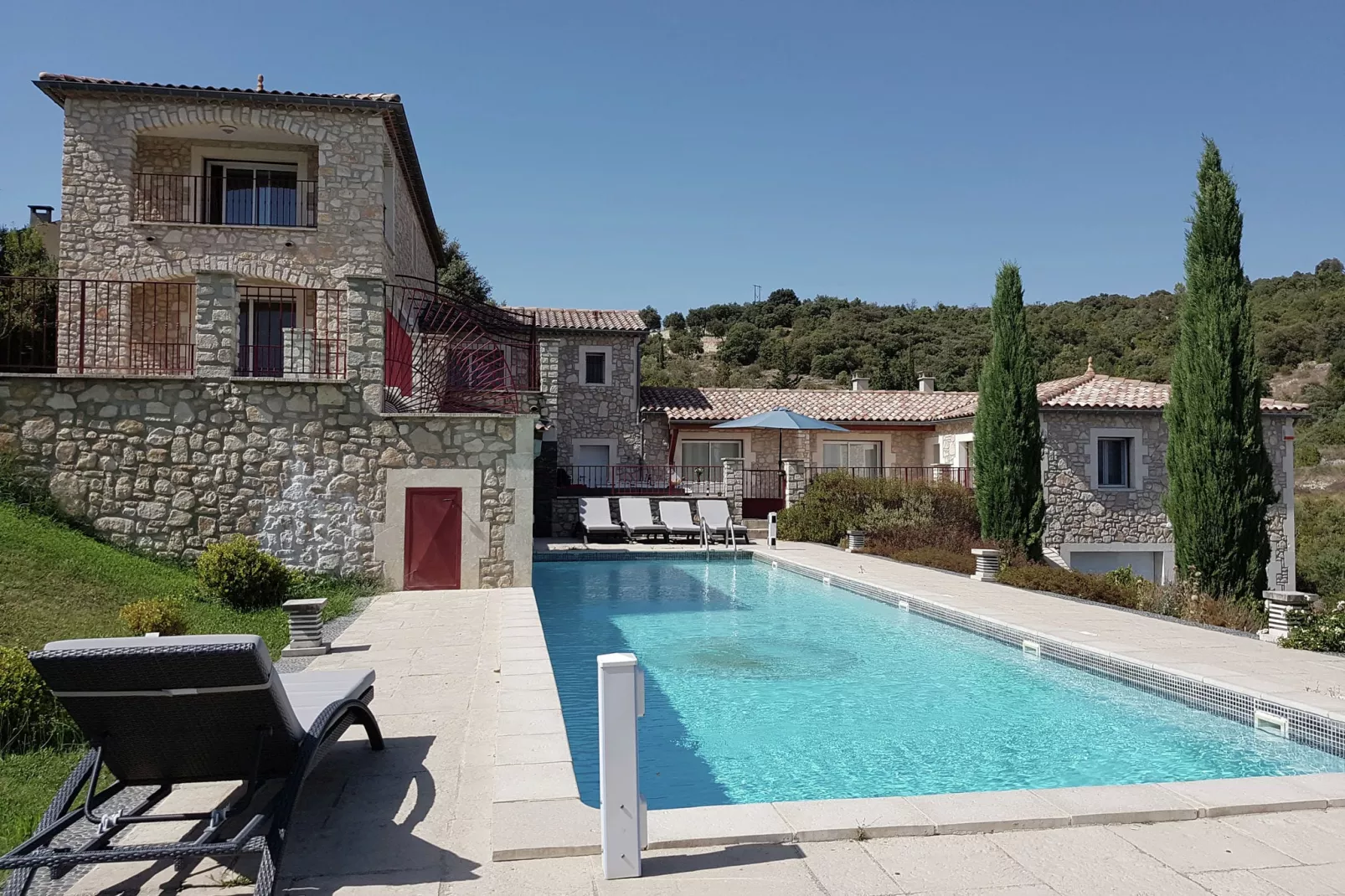 Villa des 4 vents A  for 10 adults and 2 children