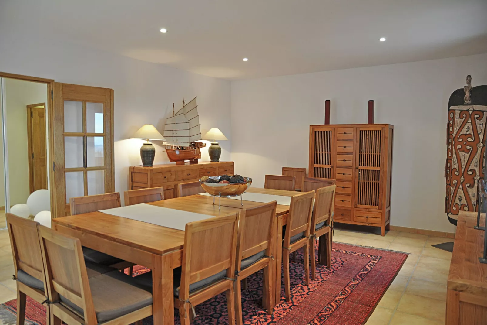 Villa des 4 vents A  for 10 adults and 2 children - Dining room