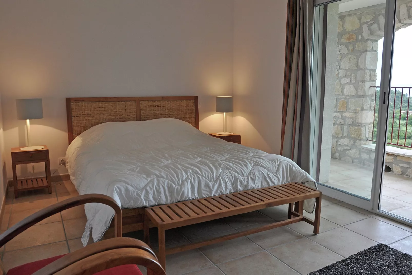 Villa des 4 vents A  for 10 adults and 2 children - Bedroom