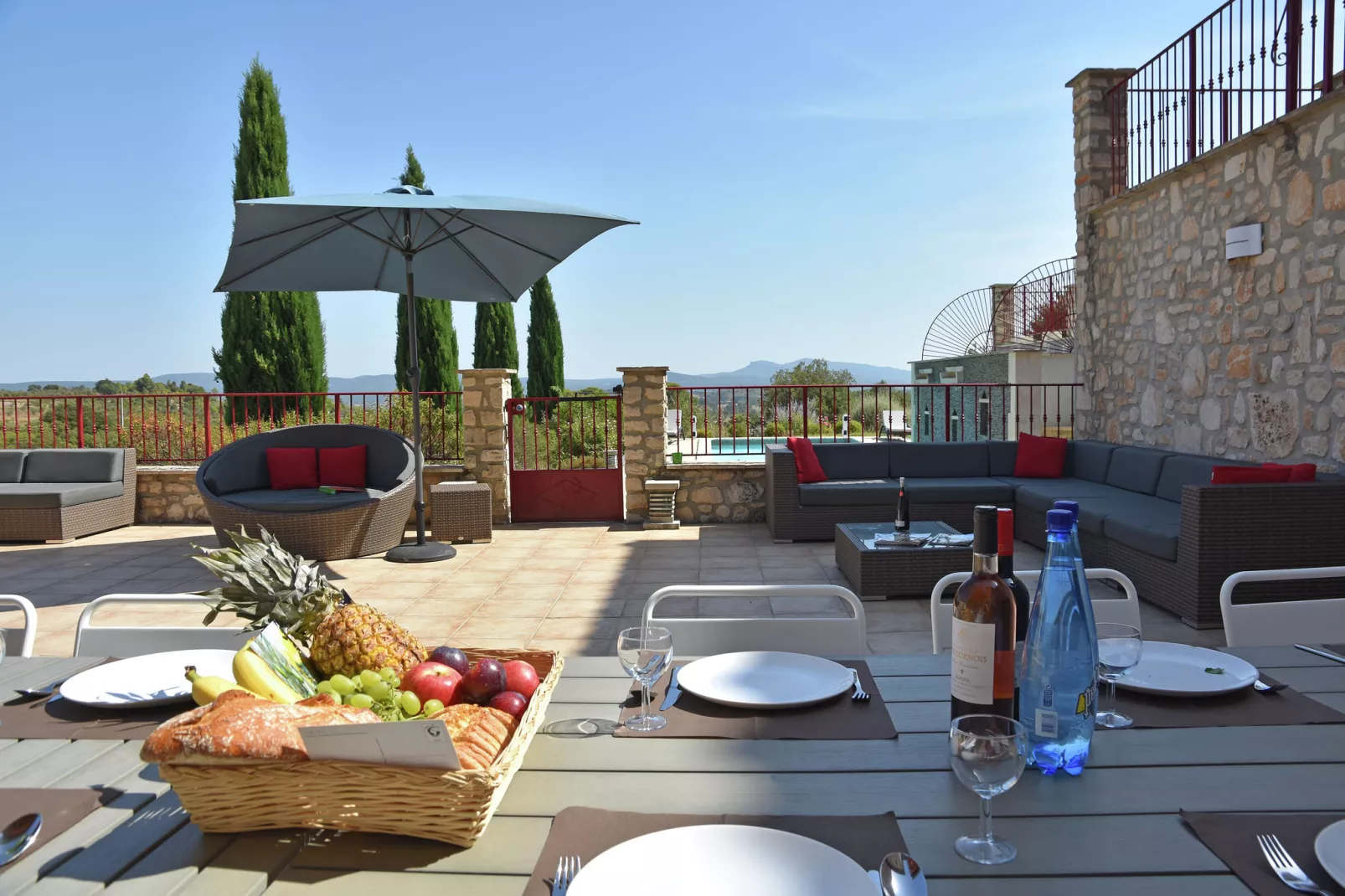 Villa des 4 vents A  for 10 adults and 2 children - Ambiance