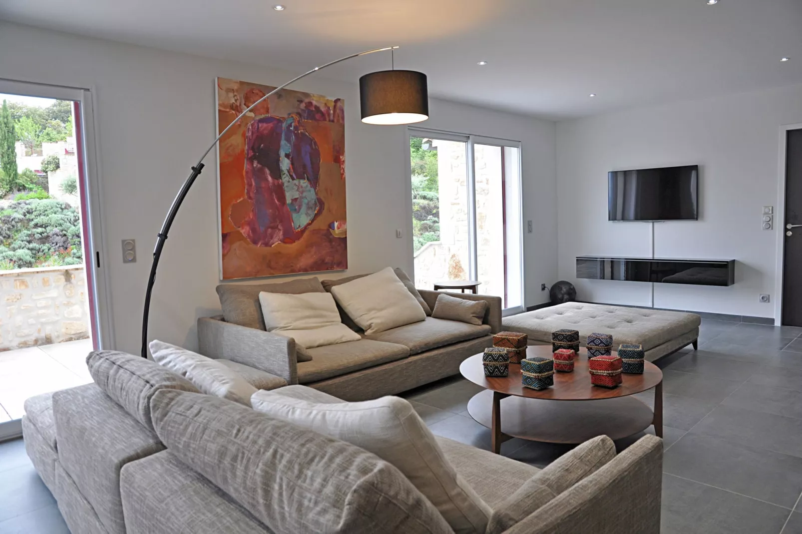 Villa des 4 vents B - Living room