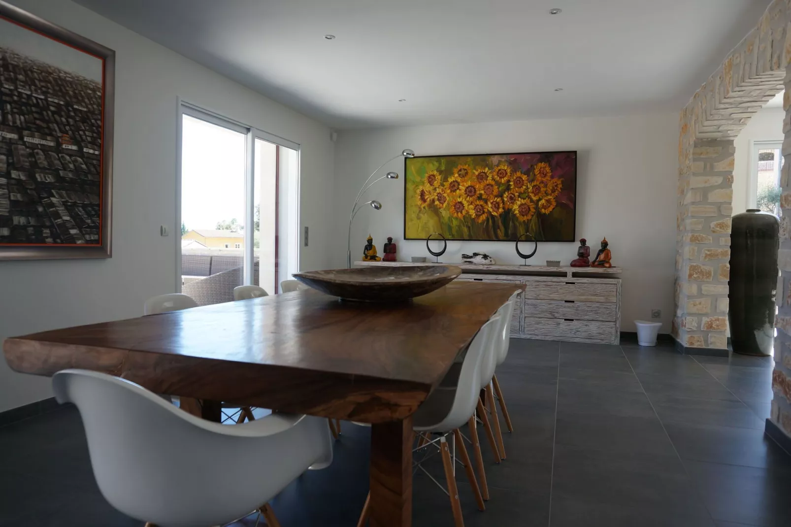 Villa des 4 vents B - Dining room