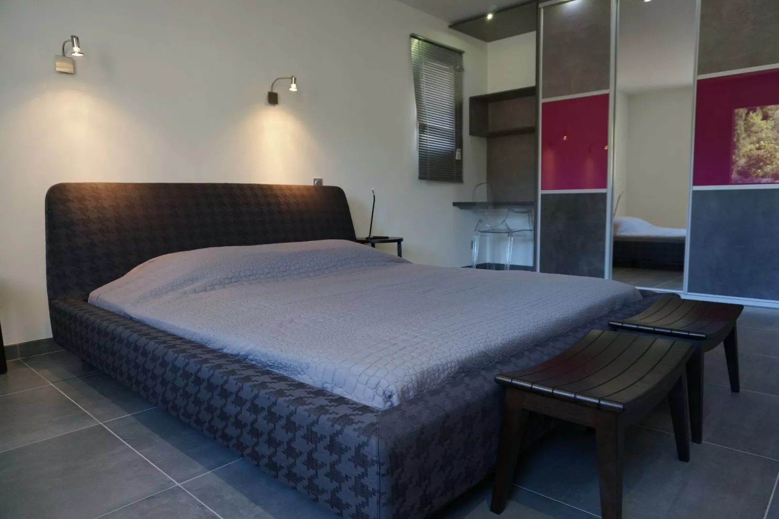 Villa des 4 vents B - Bedroom