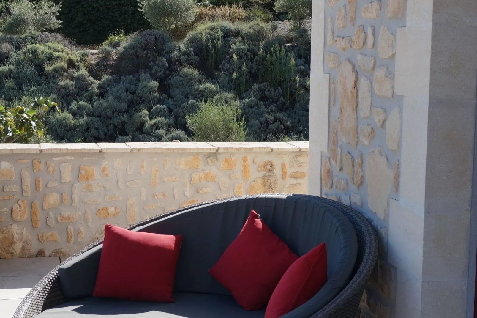 Villa des 4 vents B - View in winter