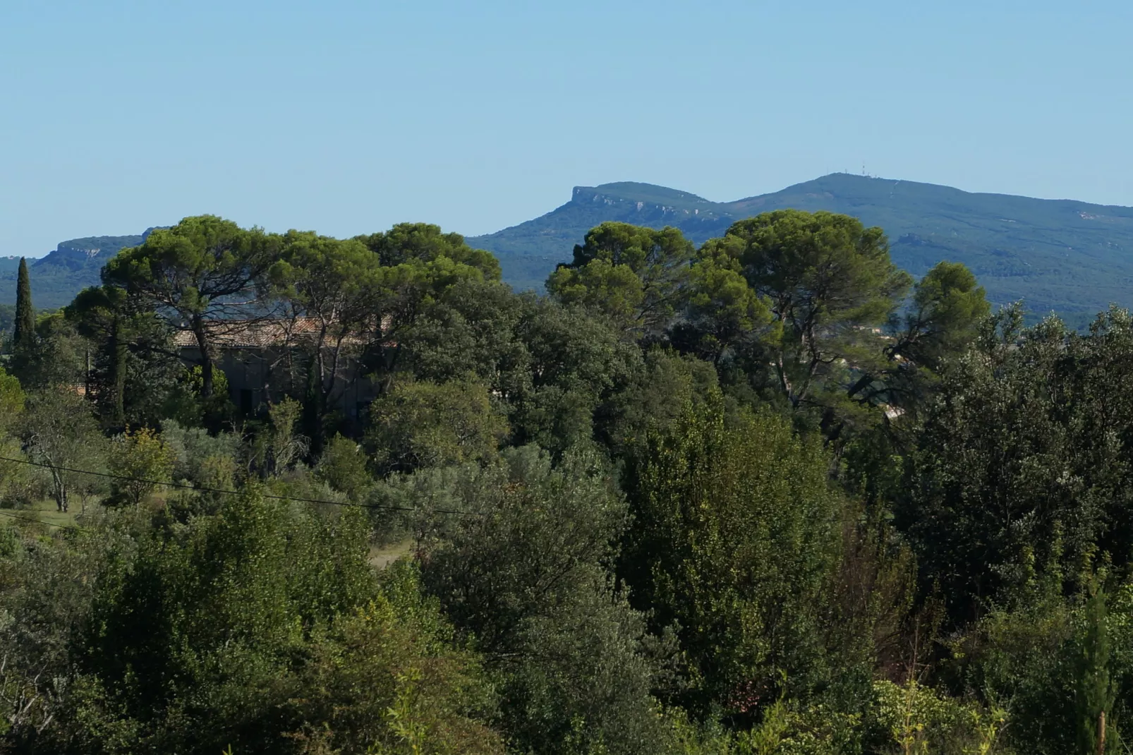 Villa des 4 vents B - View in summer