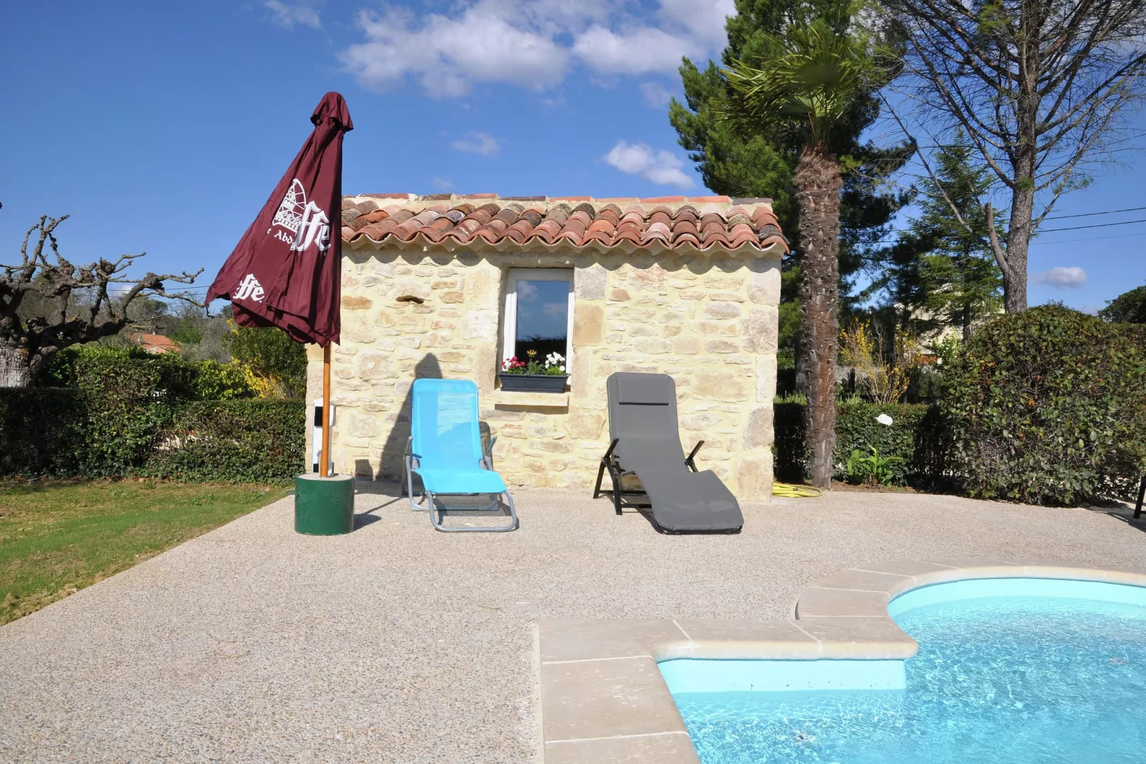 Le Malcap-Swimming pool