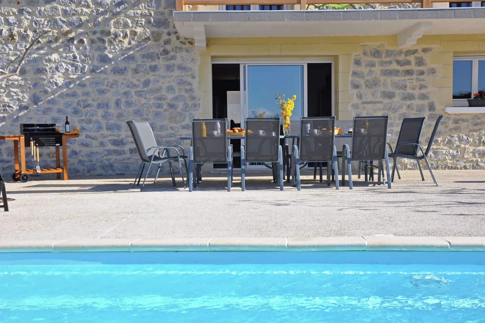 Le Malcap-Swimming pool