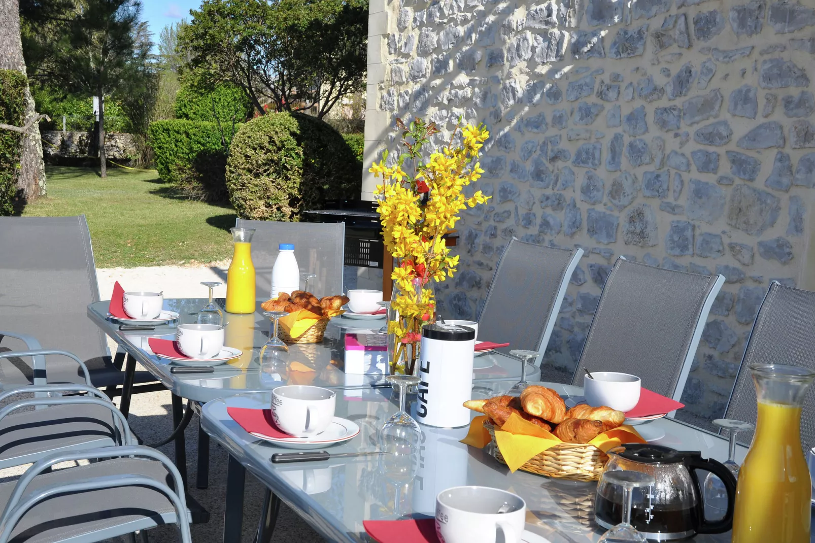 Le Malcap-Terrace balcony