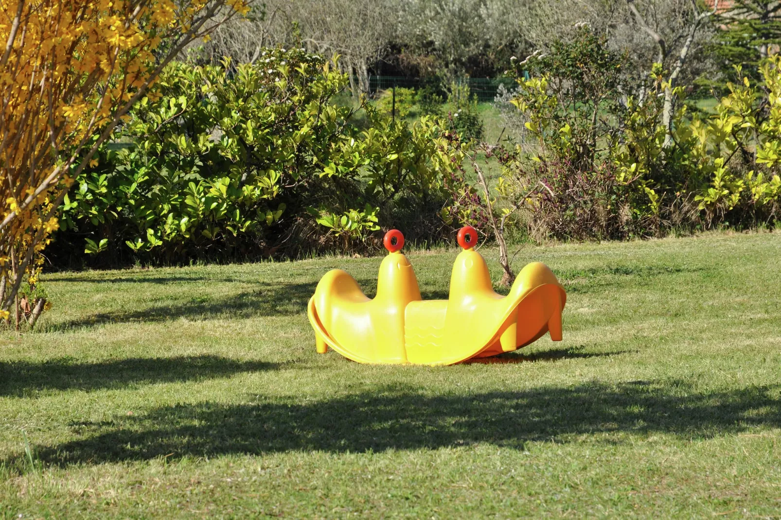 Le Malcap-Gardens in summer
