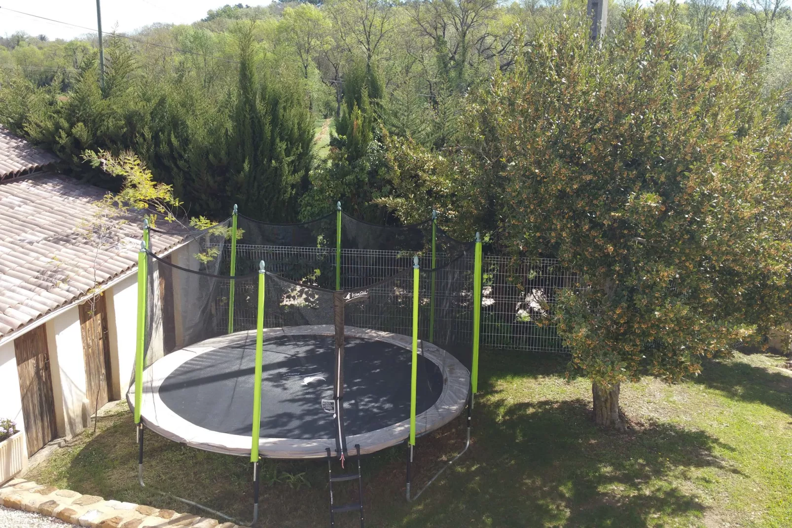 Le Malcap-Gardens in summer