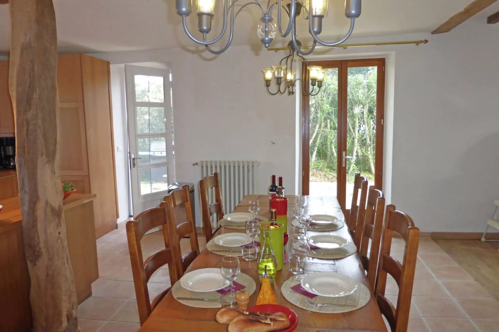 Villa Magna-Salle à manger