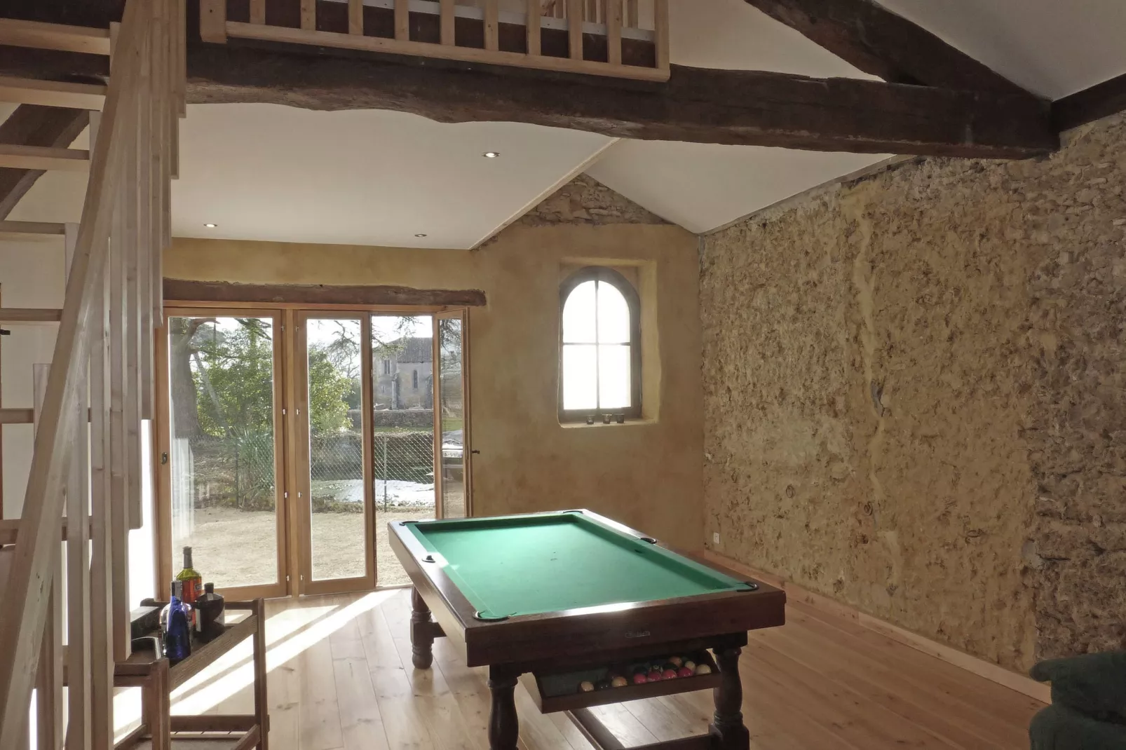 Villa Magna-Salle de loisirs