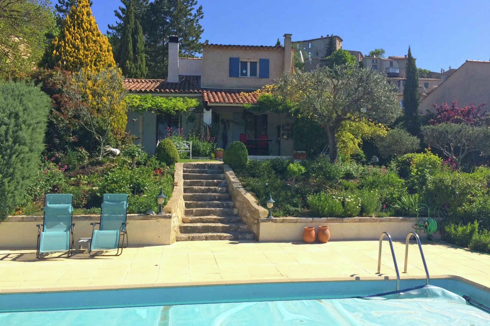Villa Pasmal-Extérieur été