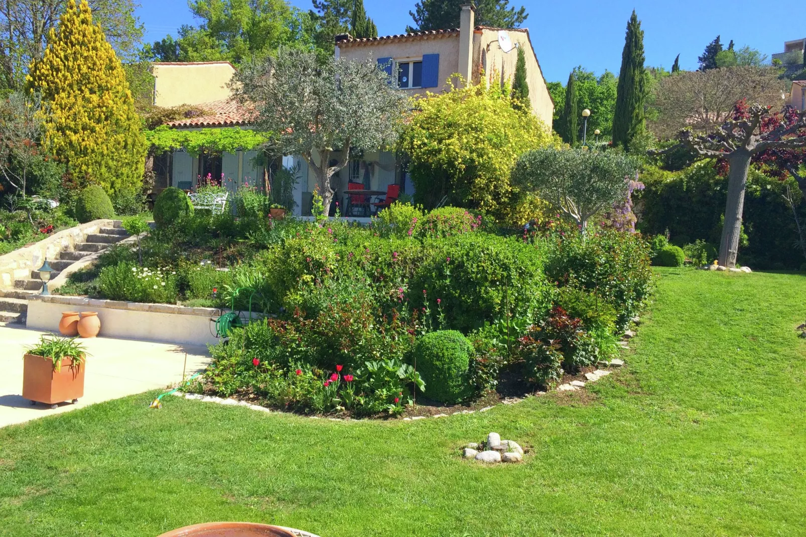 Villa Pasmal-Extérieur été