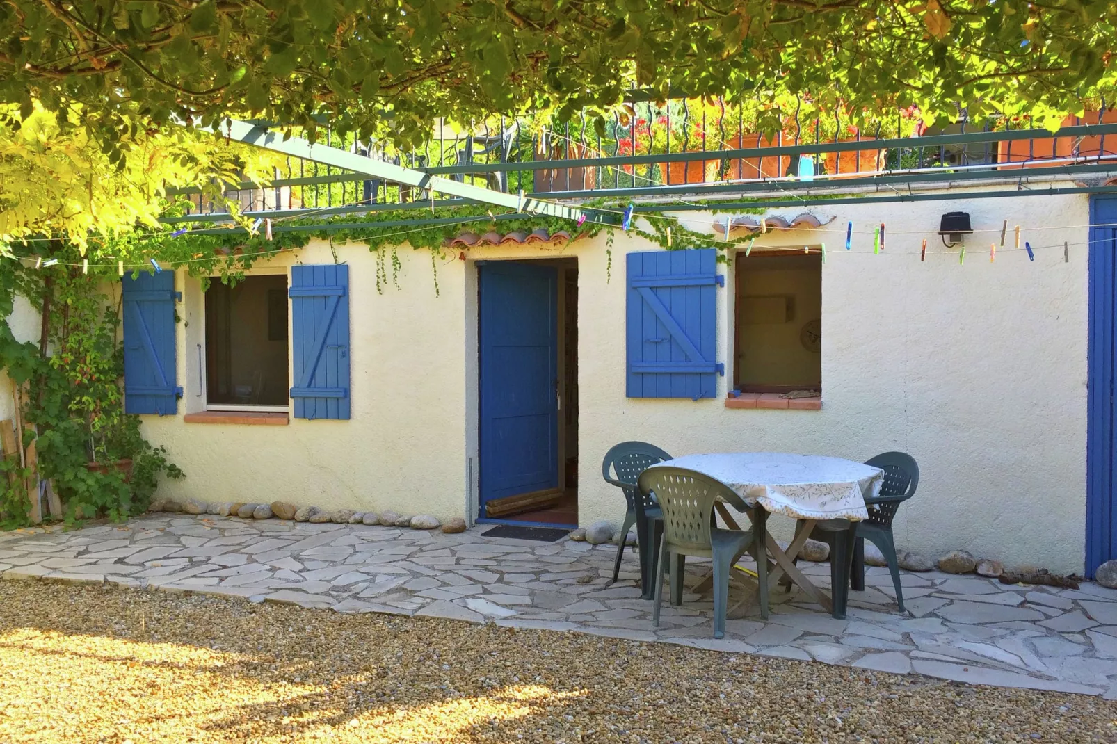 Villa Pasmal-Extérieur été