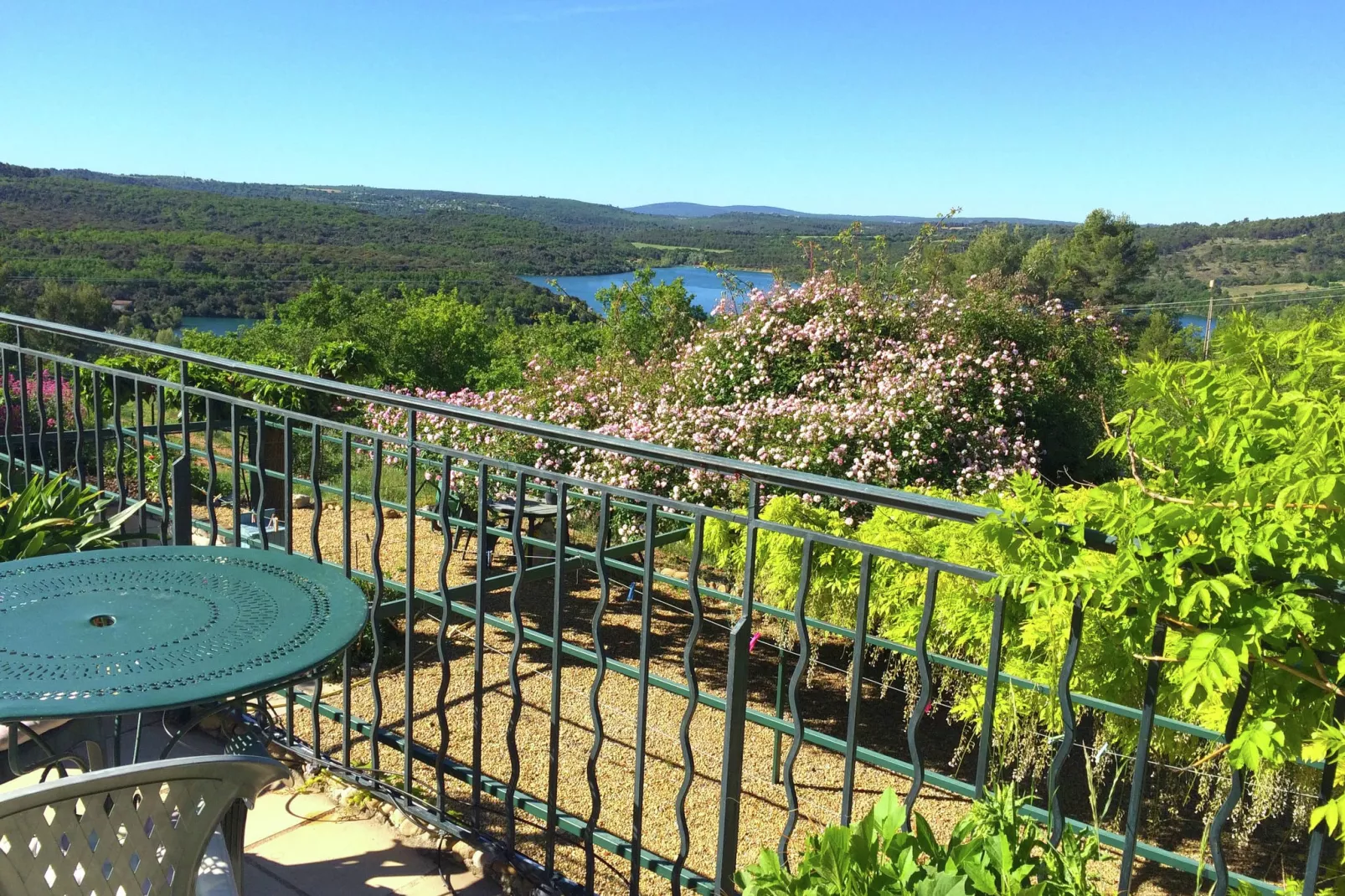 Villa Pasmal-Vue d'été
