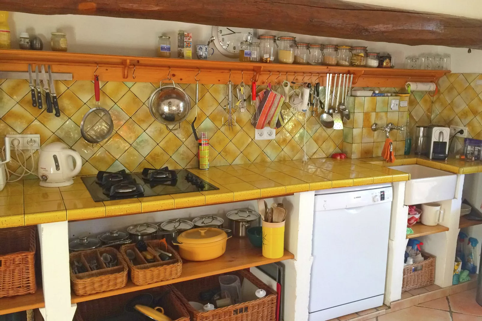 Villa Pasmal-Cuisine