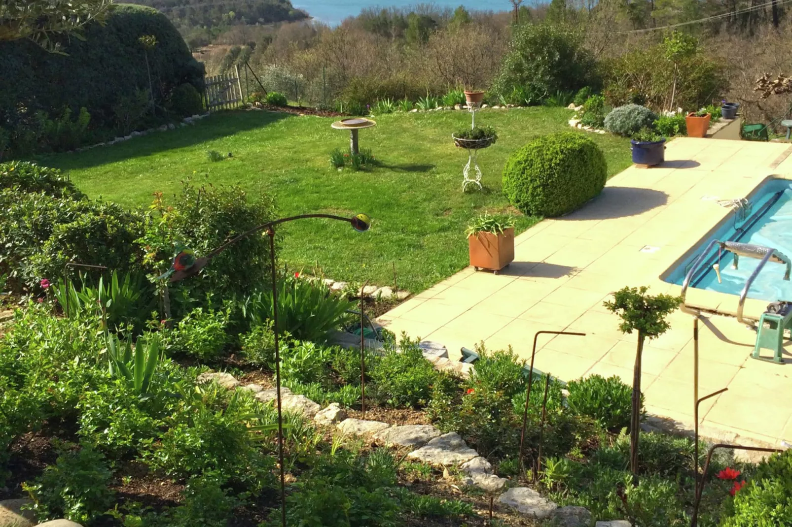 Villa Pasmal-Jardin d'été