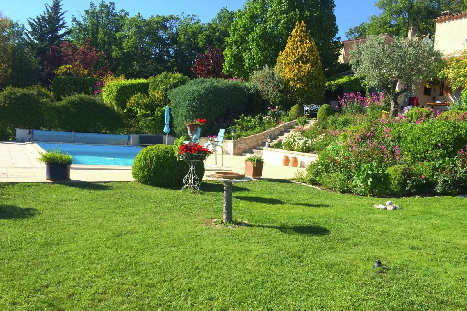 Villa Pasmal-Jardin d'été