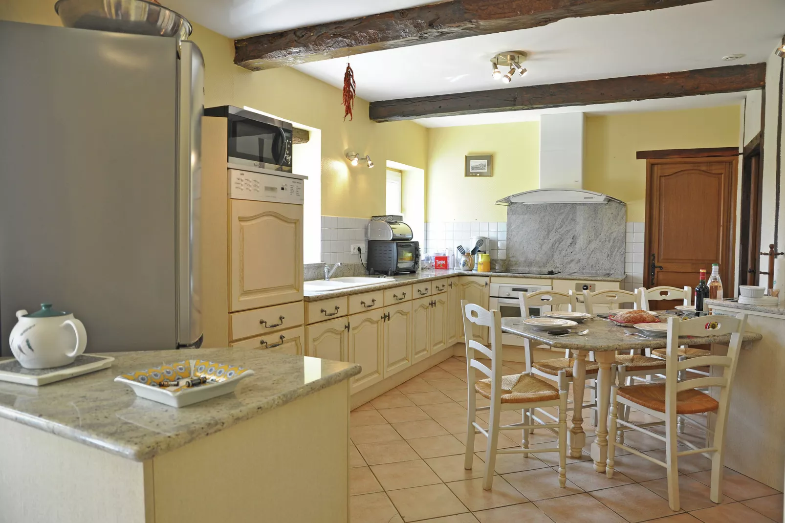 Familly Villa Gers-Cuisine
