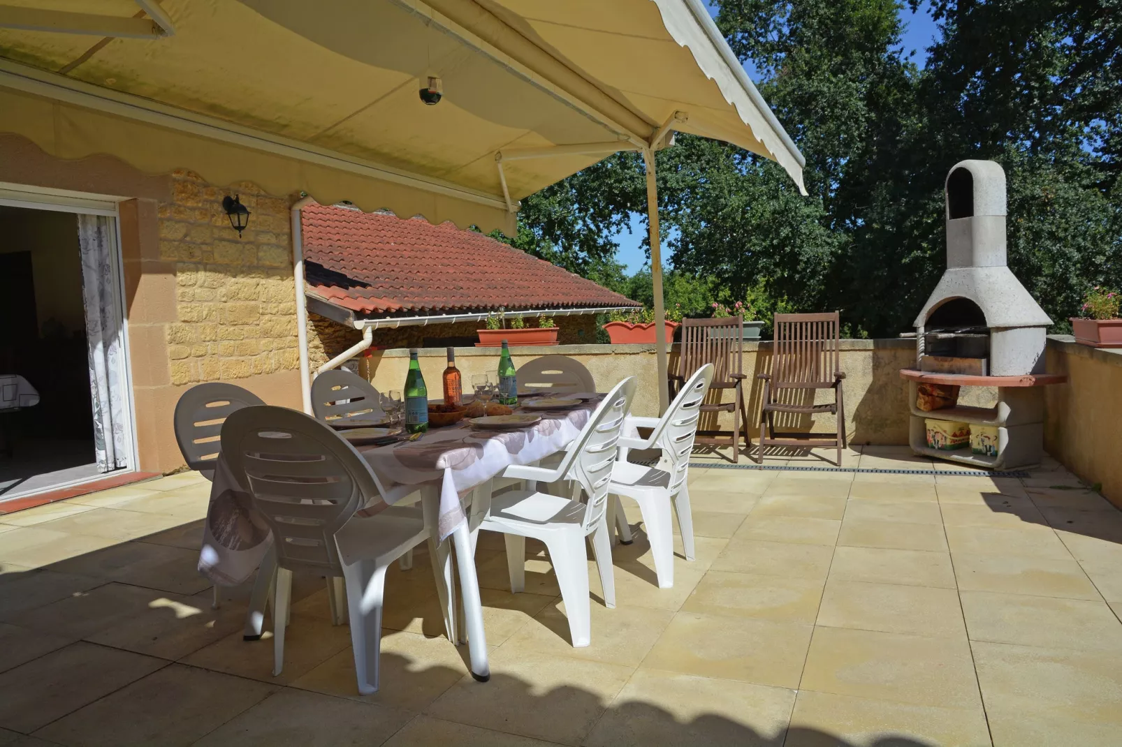Familly Villa Gers-Balcon-terrasse