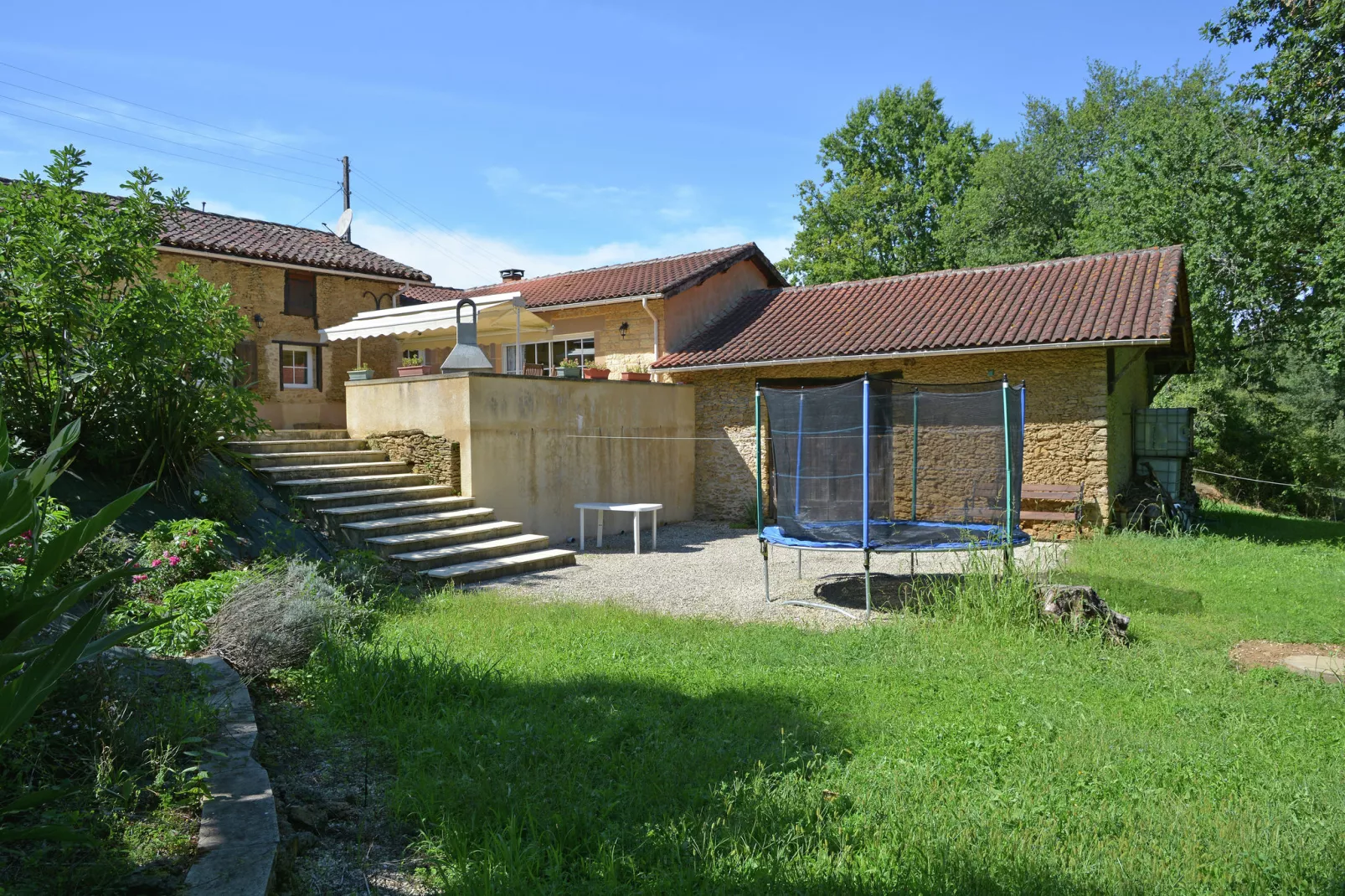 Familly Villa Gers-Extérieur été
