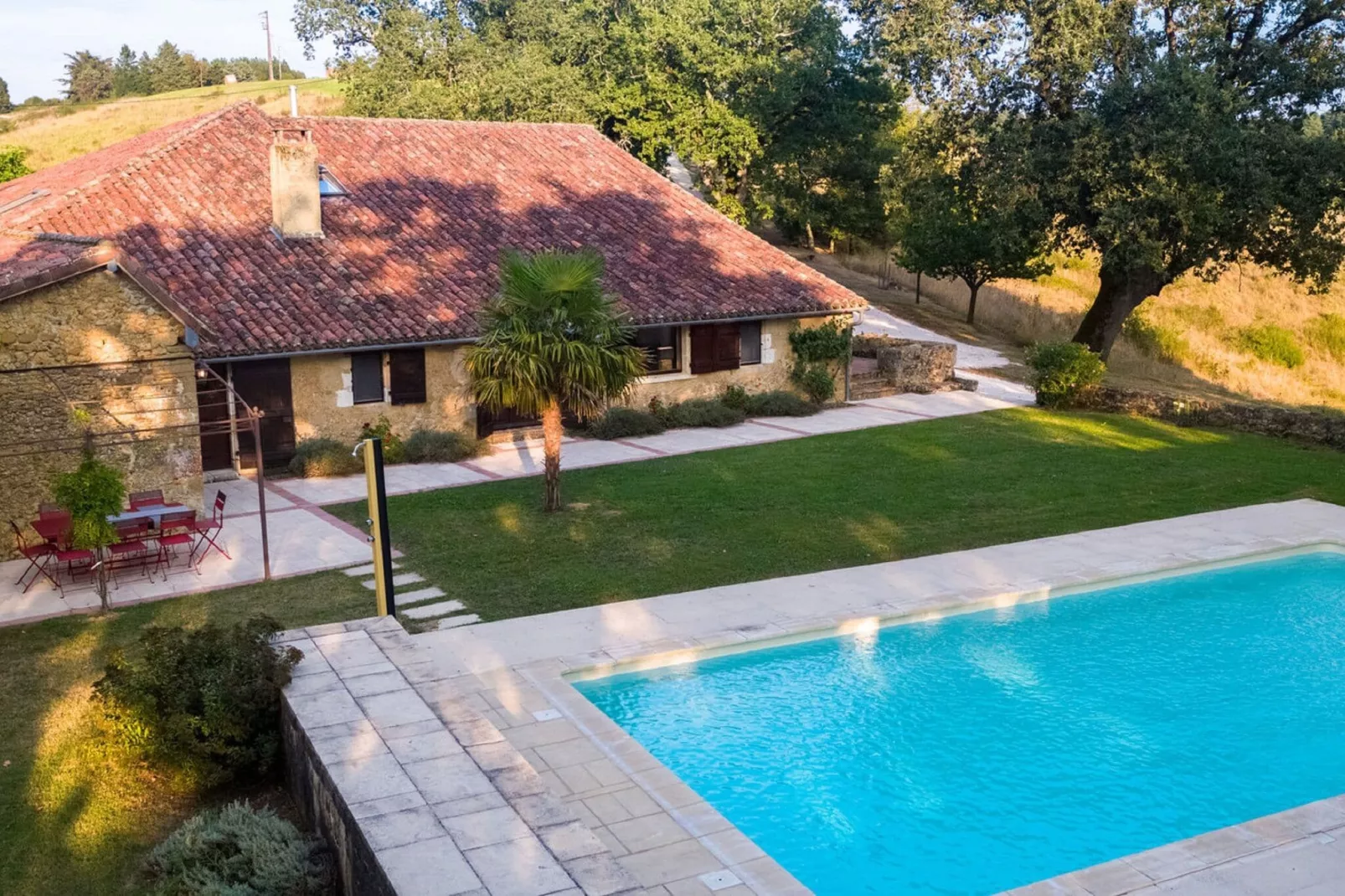 Bergerie Guillamat-Pool