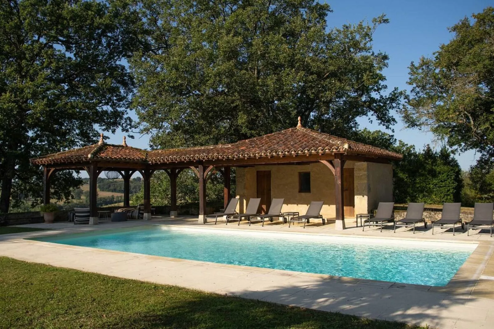 Bergerie Guillamat-Pool
