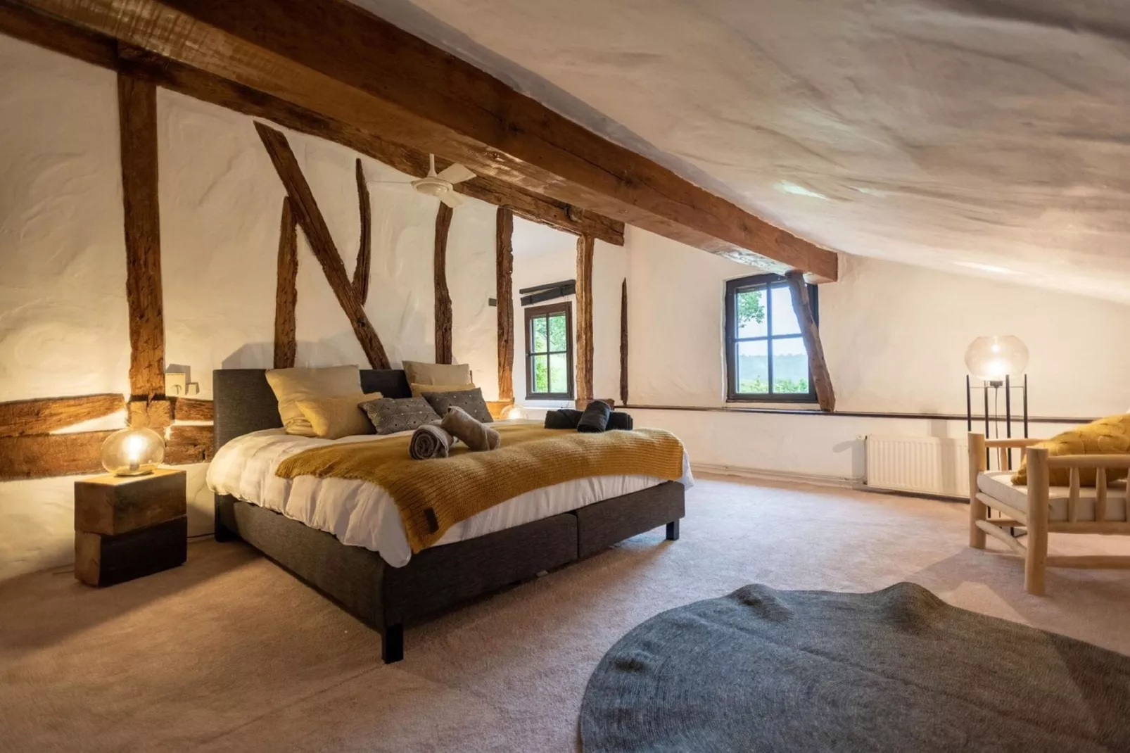 Bergerie Guillamat-Bedroom