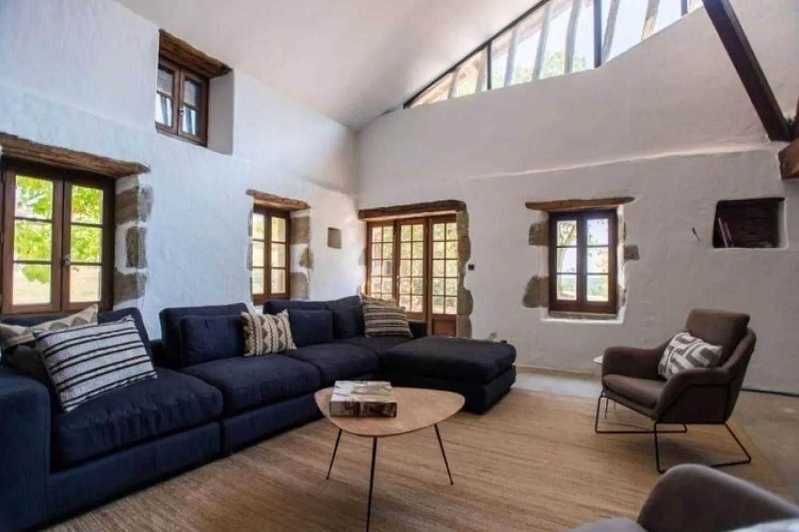 Bergerie Guillamat-Living room