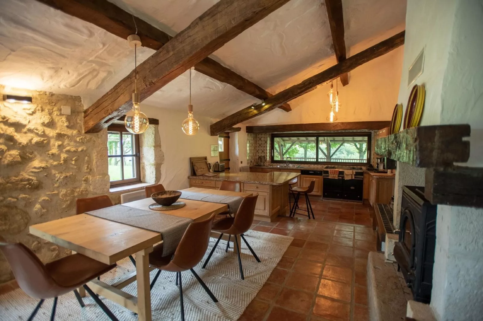 Bergerie Guillamat-Kitchen