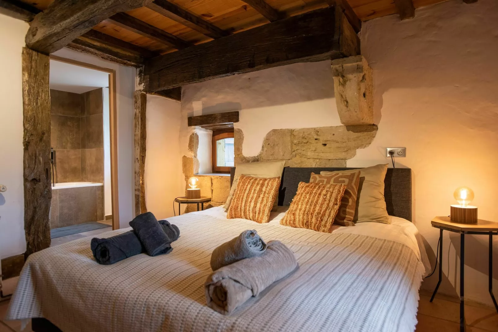 Bergerie Guillamat-Bedroom