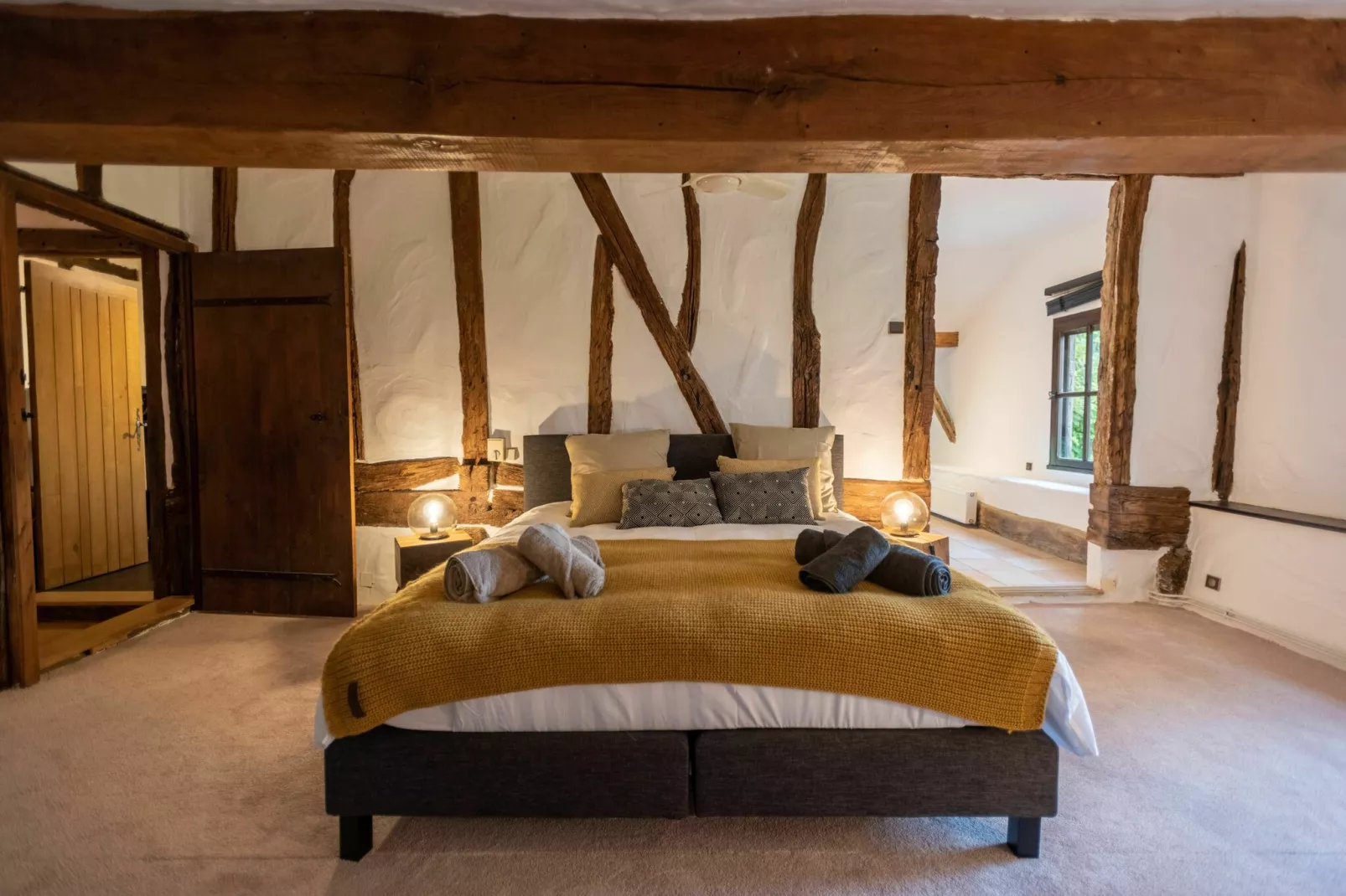 Bergerie Guillamat-Bedroom
