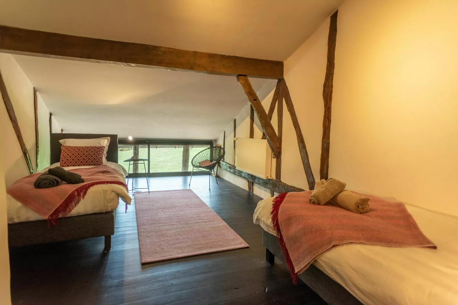 Bergerie Guillamat-Bedroom