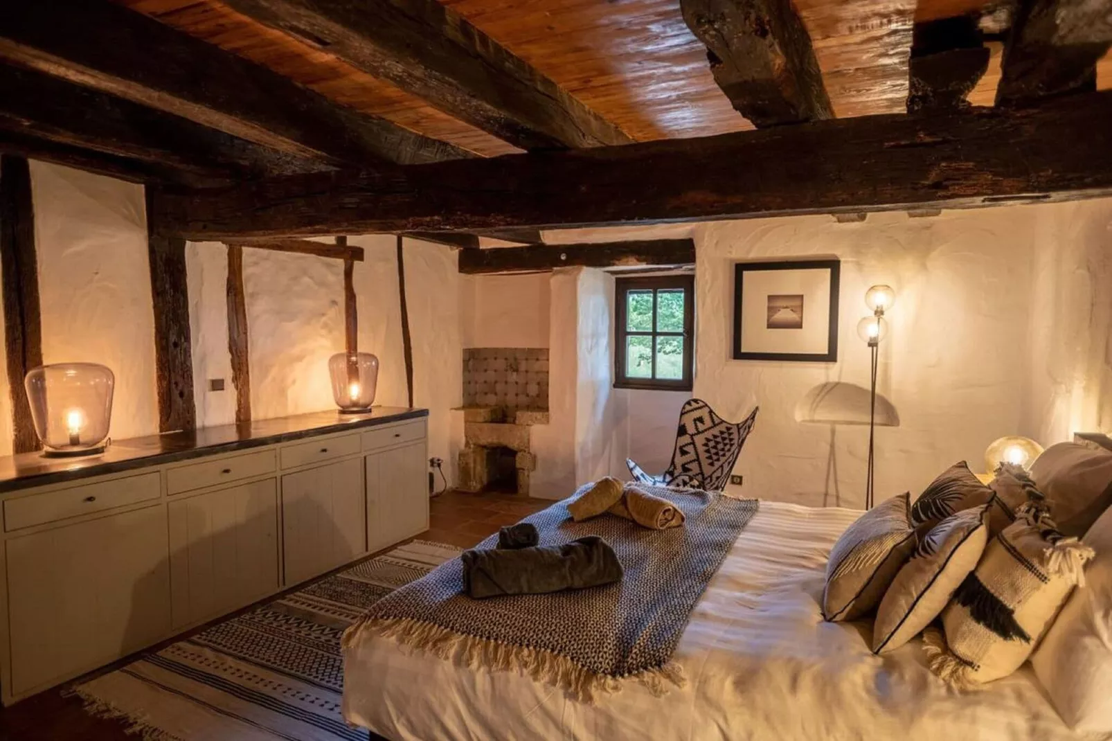Bergerie Guillamat-Bedroom