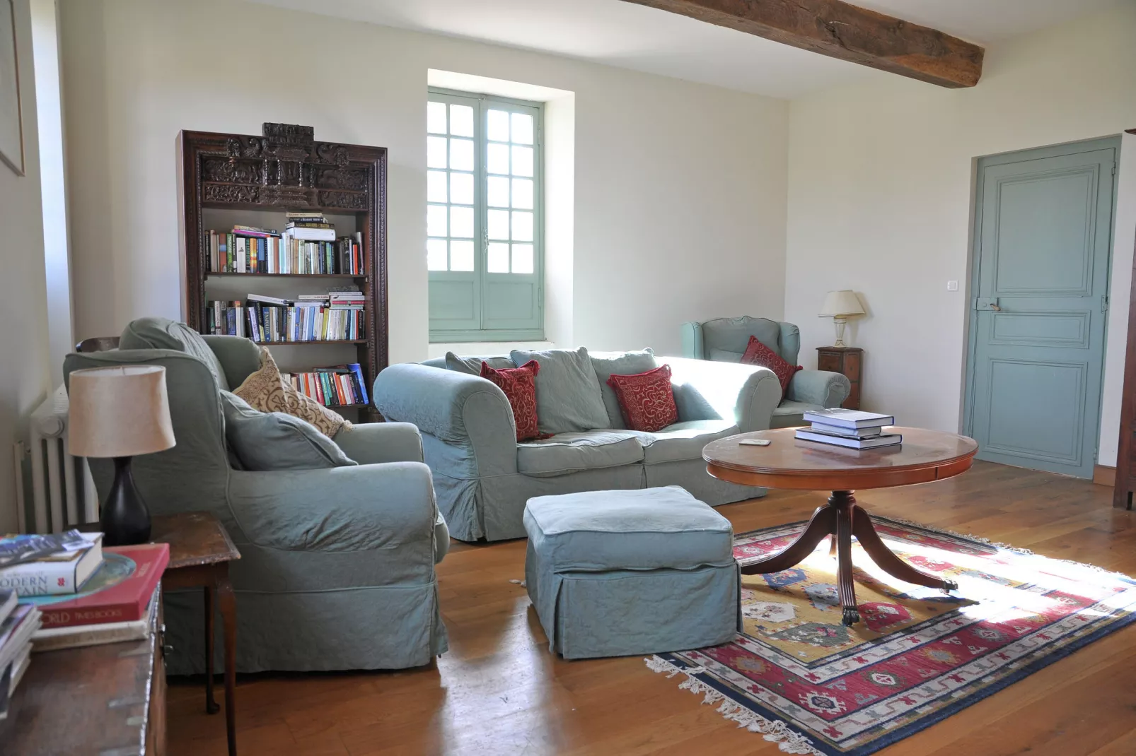 Villa Le Houga-Wohnzimmer