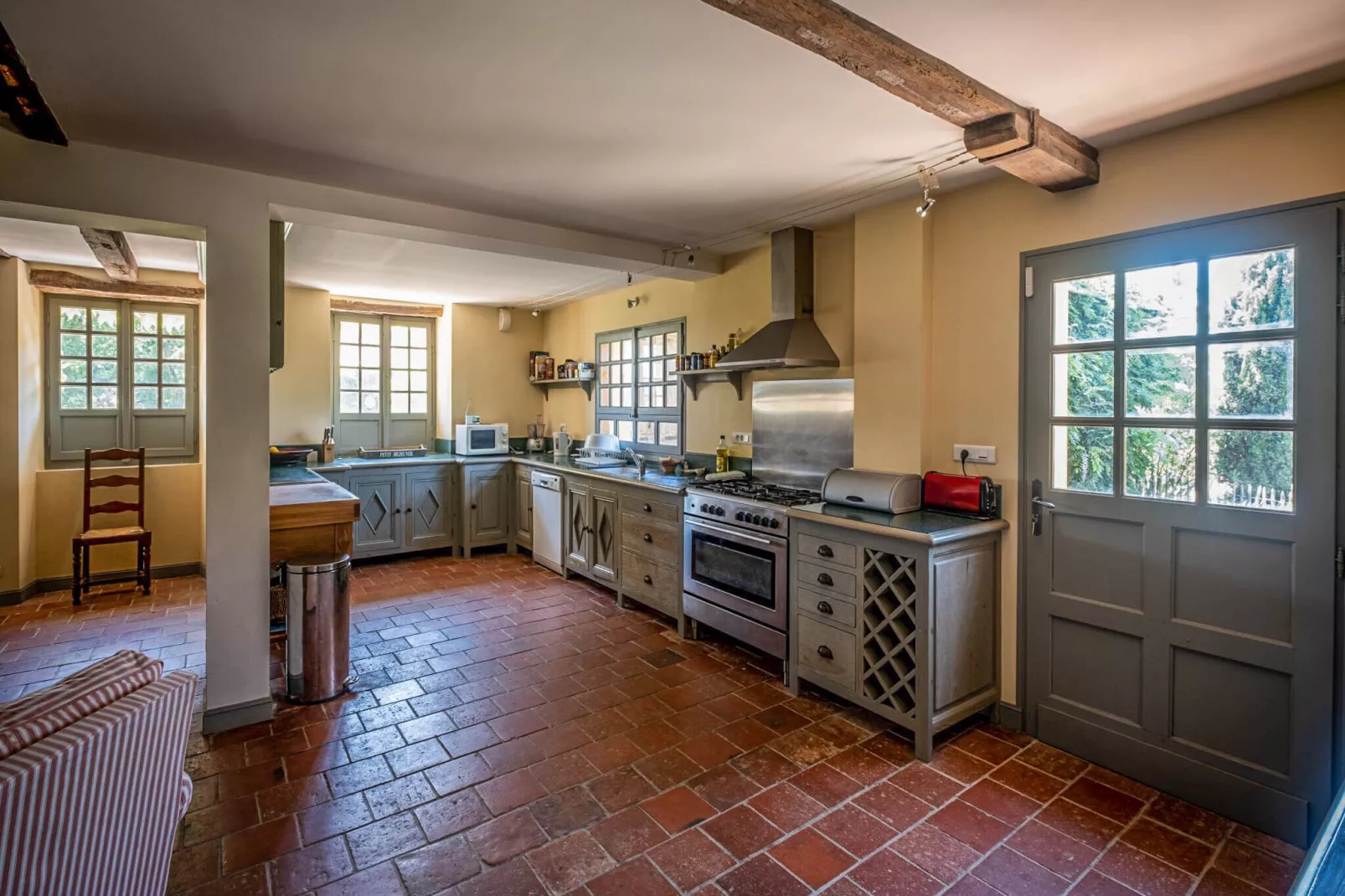 Villa Le Houga-Küche