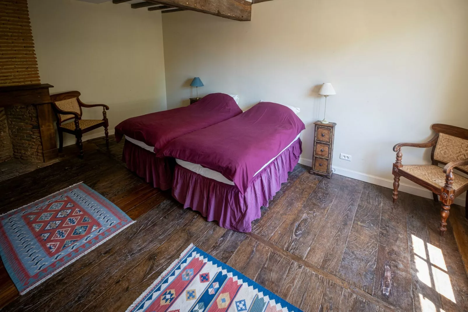 Villa Le Houga-Schlafzimmer