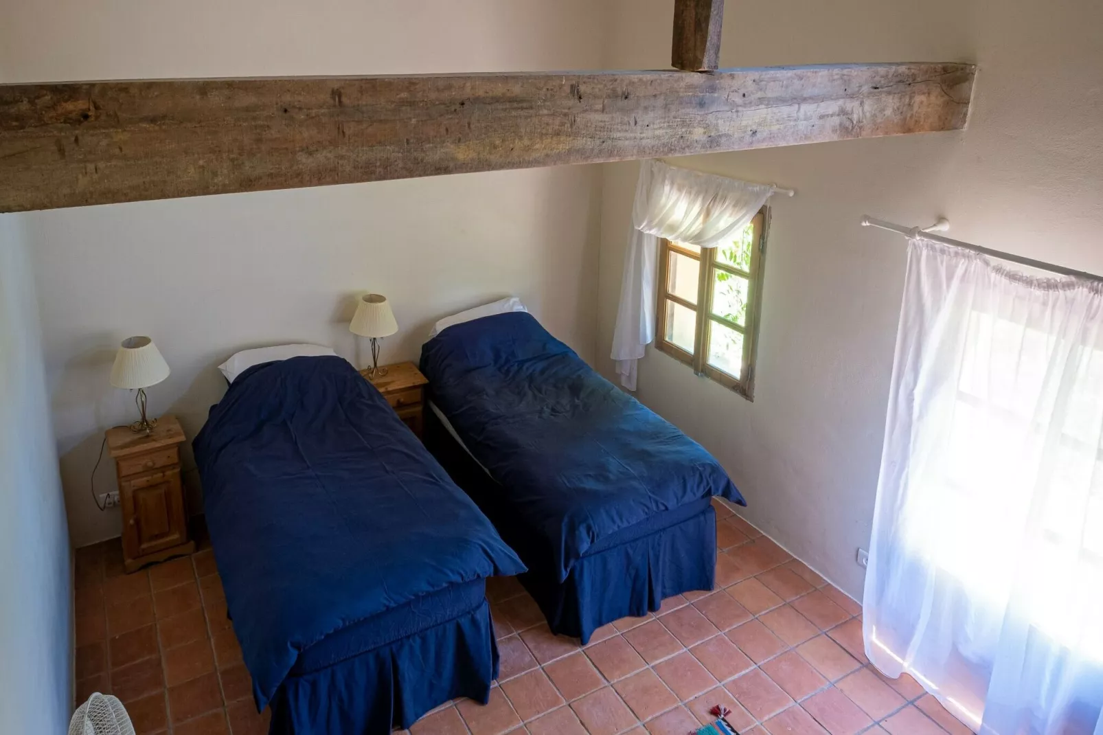 Villa Le Houga-Schlafzimmer