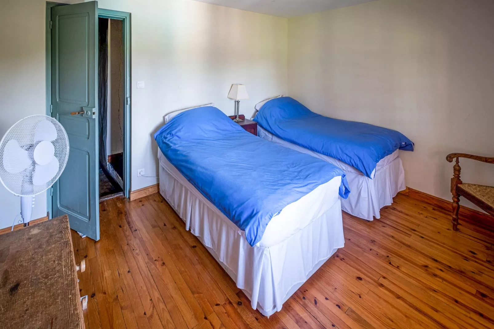 Villa Le Houga-Schlafzimmer