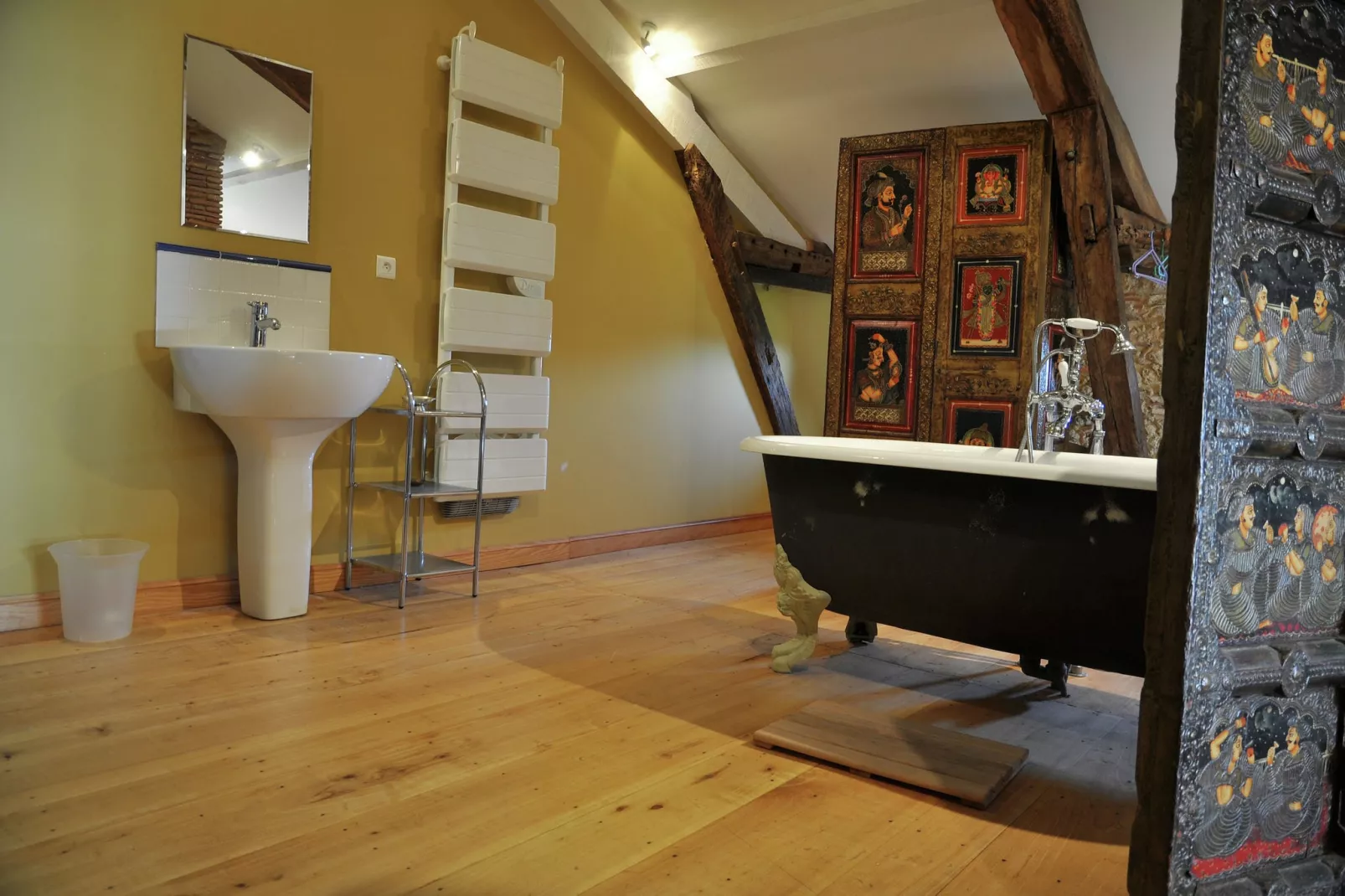 Villa Le Houga-Badezimmer