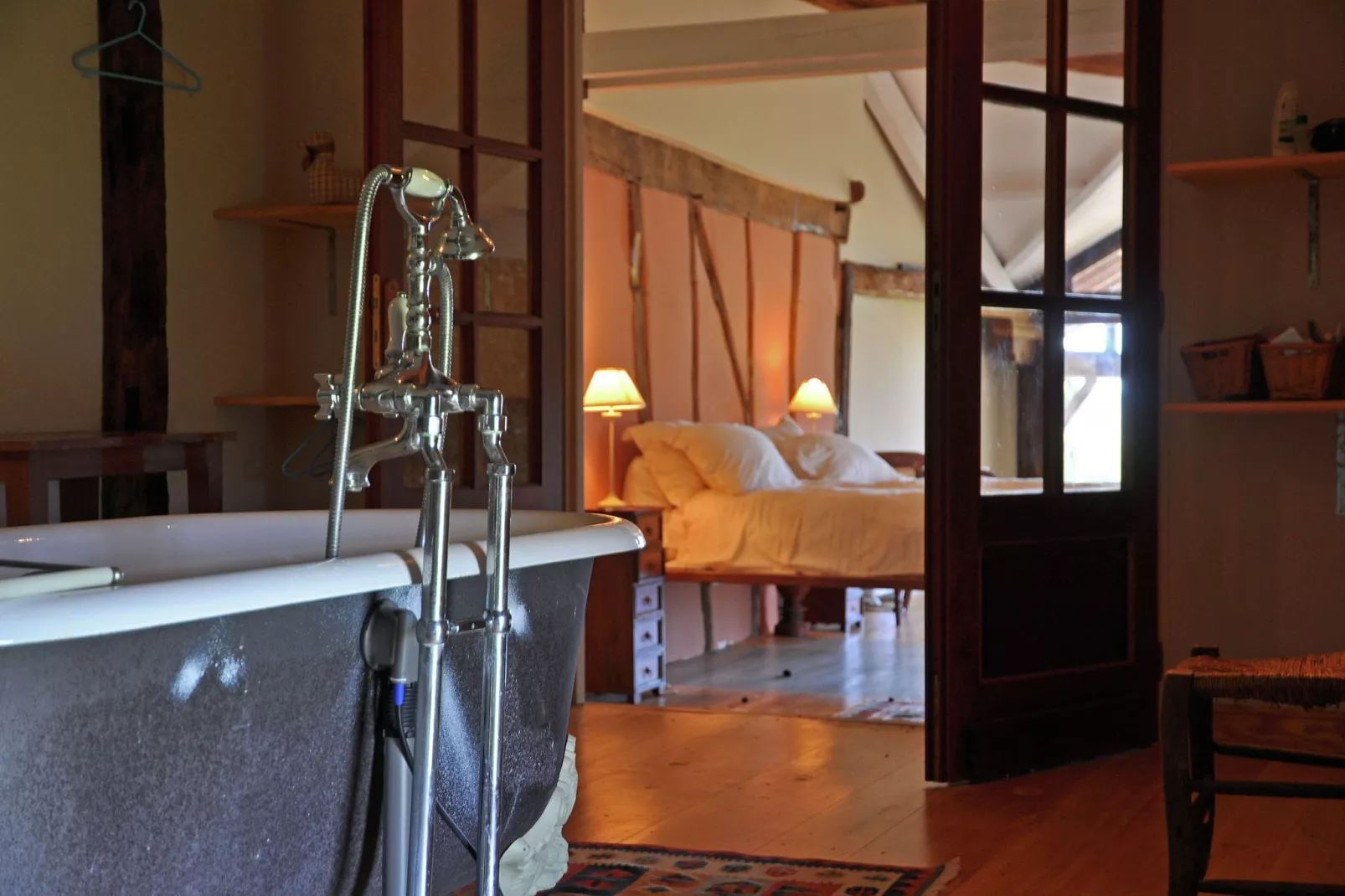 Villa Le Houga-Badezimmer