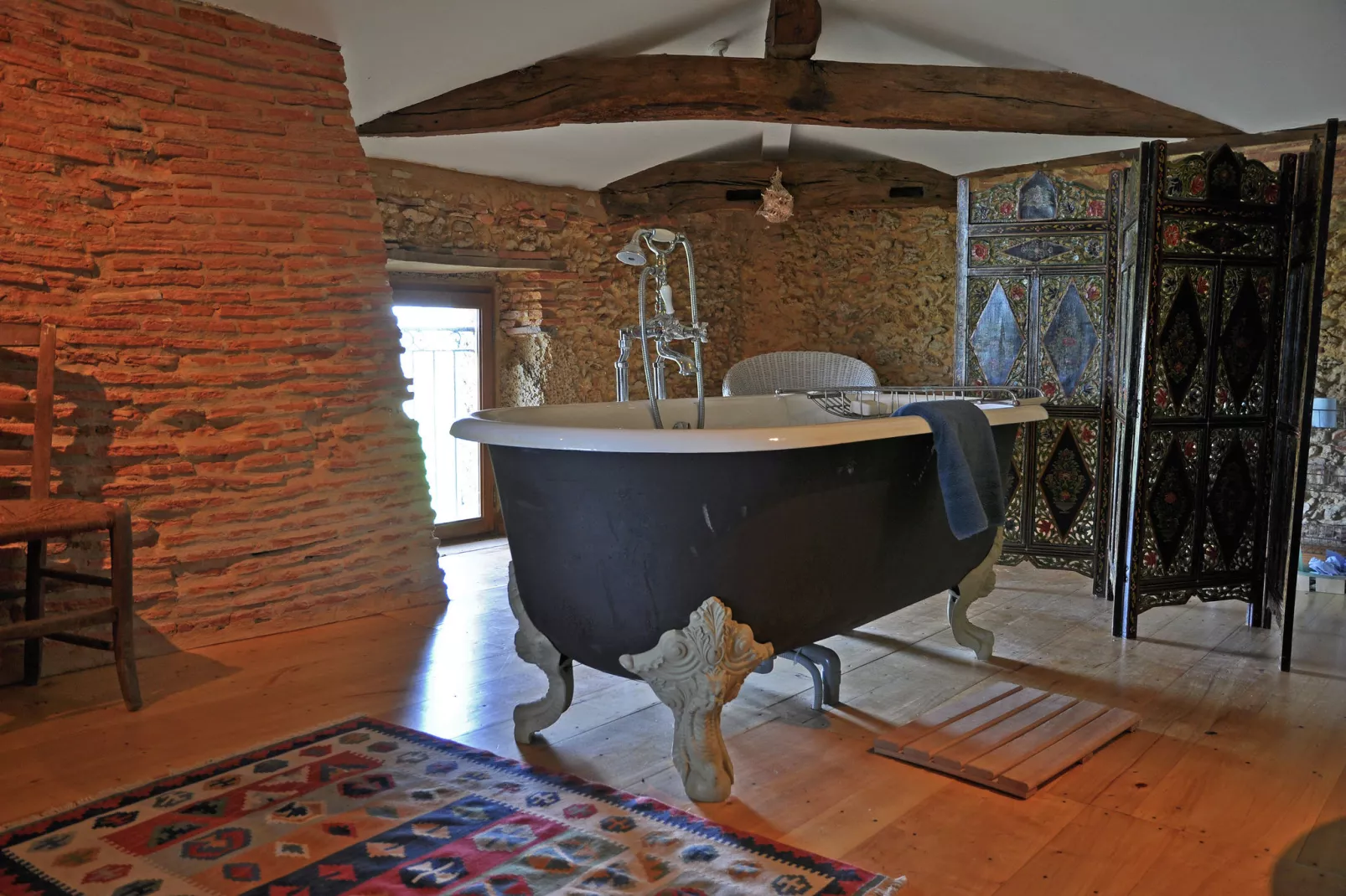 Villa Le Houga-Badezimmer