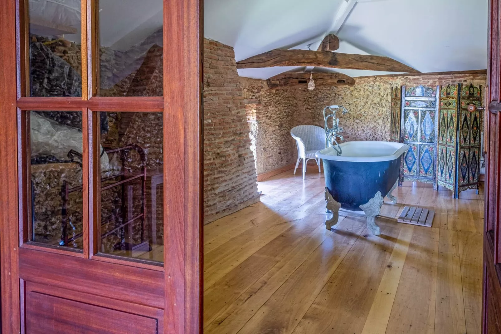 Villa Le Houga-Badezimmer