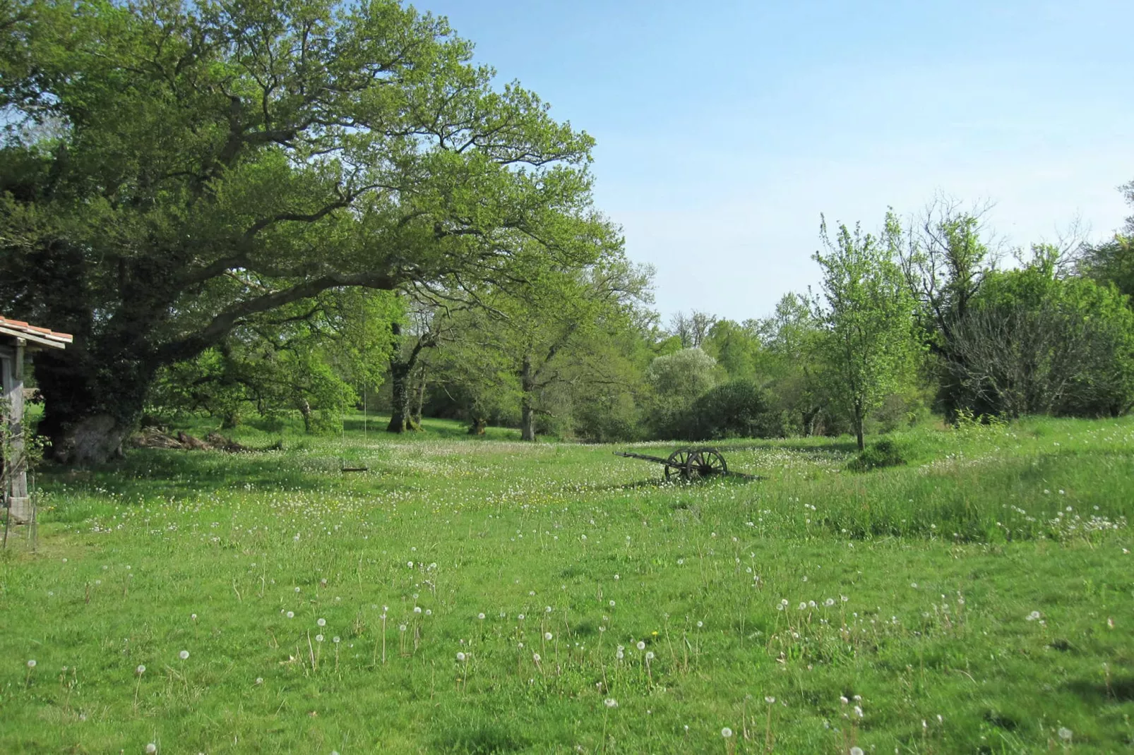 Villa Le Houga-Aussicht Sommer