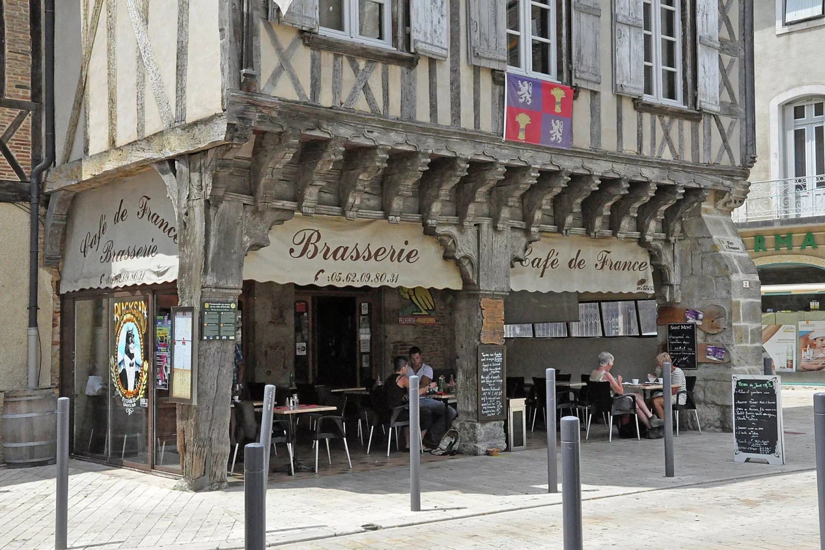 Villa Le Houga-Gebiete Sommer 20 km