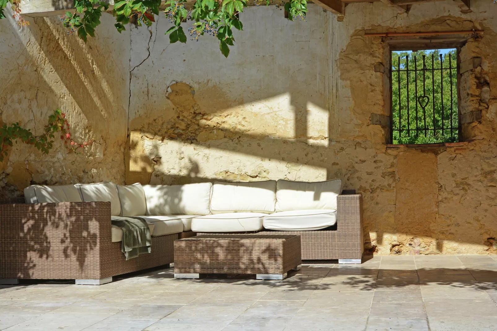 Maison Romaine Romantique-Balcon-terrasse